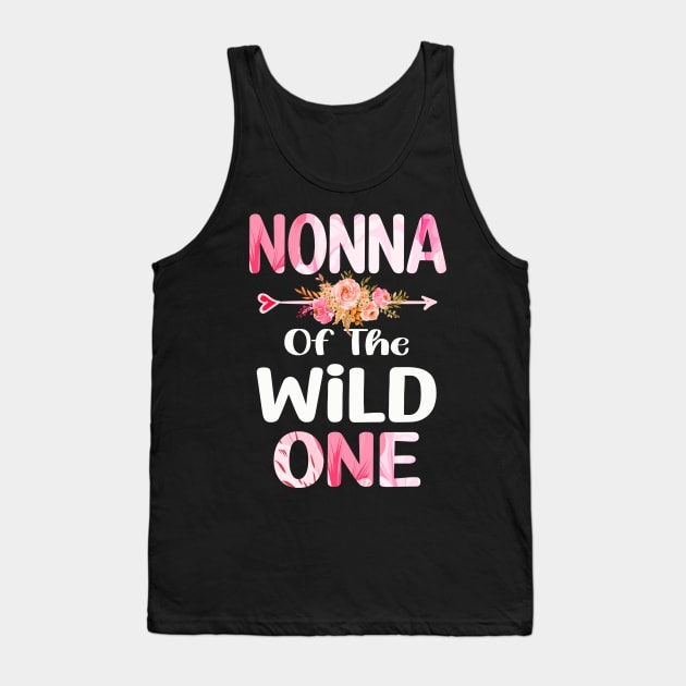 nonna of the wild one nonna Tank Top by Bagshaw Gravity